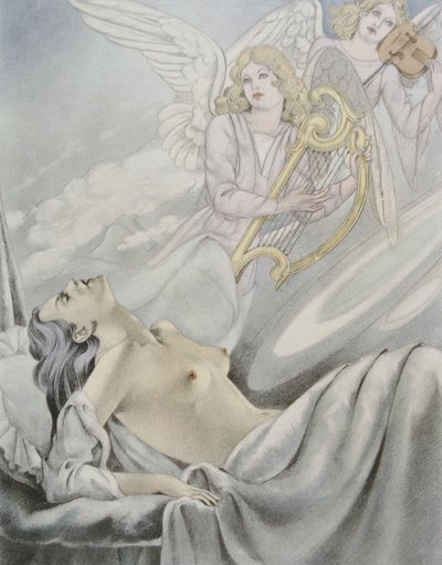 Illustrasjon for 'Madame Bovary' av Gustave Flaubert (1821-80) utgitt av Gibert Jeune av Umberto (after) Brunelleschi