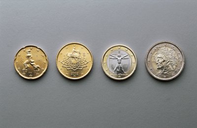 20 cent, 50 cent av Umberto Boccioni