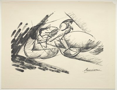 Bevegelse av Umberto Boccioni