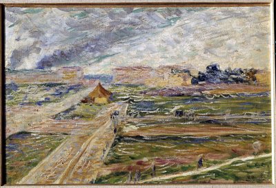 Periferien av Umberto Boccioni