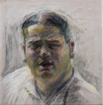 Portrett av Armando Mazza 1884-1964, 1909-1910. av Umberto Boccioni