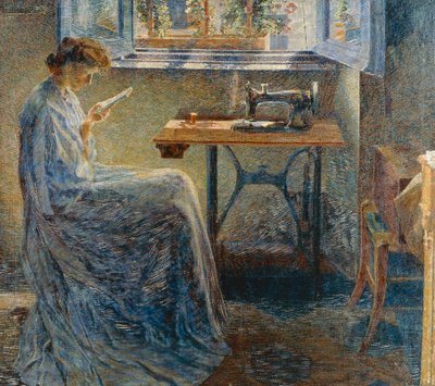 Syerskes roman av Umberto Boccioni