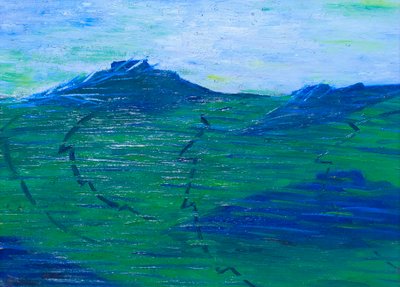 sinnstilstander: de som går av Umberto Boccioni