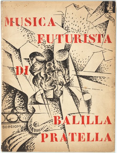 Futuristisk musikk for orkester av Umberto Boccioni, Francesco Balilla Pratella