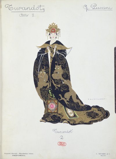 Kostymedesign for operaen 