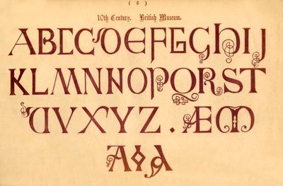 10. århundre. British Museum, 1862 av Unbekannt