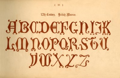 1100-tallet. British Museum, 1862 av Unbekannt