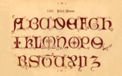 1480. British Museum, 1862 av Unbekannt