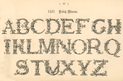 1490. Britisches Museum, 1862 von Unbekannt