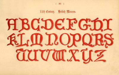 1300-tallet. British Museum, 1862 av Unbekannt
