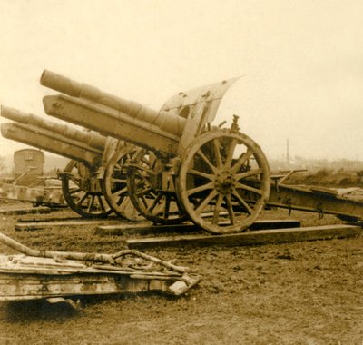 155 kanoner, c1914-c1918 av Unbekannt