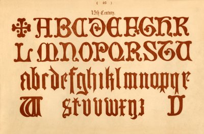 1400-tallet, 1862 av Unbekannt