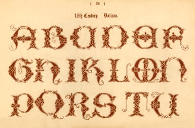 Det 16. århundre. Vatikanet, 1862 av Unbekannt