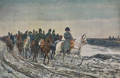 1814 - Frankrikes kampanje, 1896 av Unbekannt