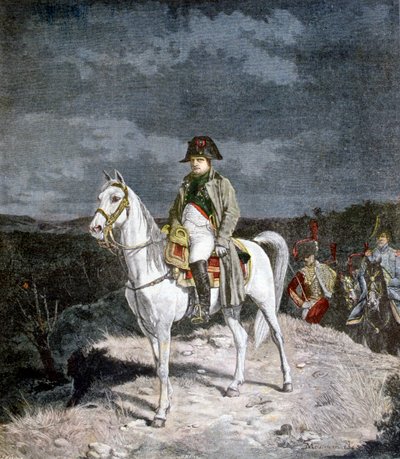 1814, fra Le Petit Journal, 28. februar 1891 av Unbekannt