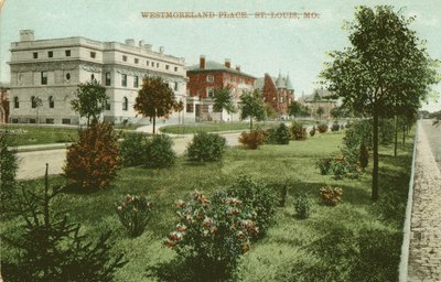25 Portland Place, McMillan (senere Jackson Johnson) bolig, bygget 1892; 23 Portland Place, William H. og Florence Plimpton Thornburgh, bygget 1892; 19 Portland Place, Oliver A. Hart bolig, bygget 1893 av Unbekannt