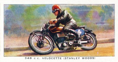 348 C.C. Velocette Stanley Woods, 1938 av Unbekannt