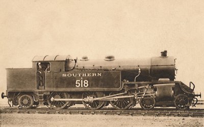 4.6.2. Tankmotor nr. E.518, tidlig på 1900-tallet. av Unbekannt