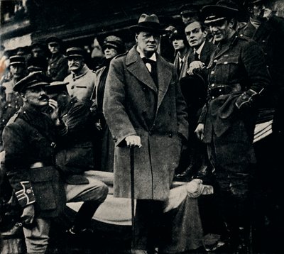 47. divisjon mars tidligere, 1918, 1945. av Unbekannt
