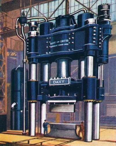 6000 tonns smipresse, 1938 av Unbekannt