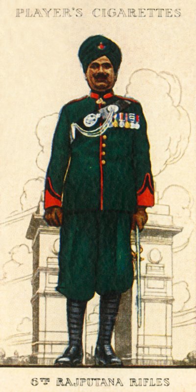 6. Rajputana Rifles, 1936. av Unbekannt