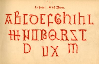 8. århundre. British Museum, 1862 av Unbekannt