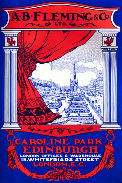 A.B. Fleming & Co. Ltd.-annonse, 1910 av Unbekannt