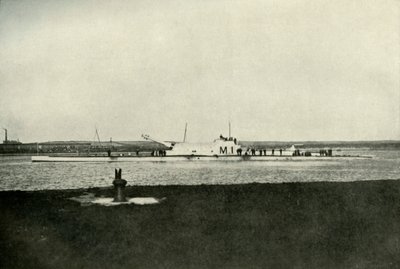 En britisk super-ubåt, c1914-1918, 1919. av Unbekannt