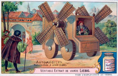 En bil med blader, 1460, c1900 av Unbekannt