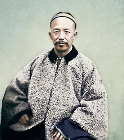 En kinesisk tjenestemann, 1902 av Unbekannt
