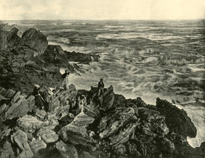 En kystscene ved Warrnambool, 1901. av Unbekannt