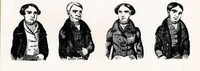 Et moderne inntrykk av Tolpuddle-martyrene, 1838, 1934 av Unbekannt