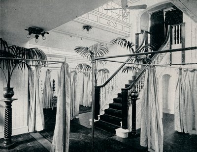 A Corner of the Ladies Exercise Hall, c1898 av Unbekannt