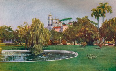 Et hjørne av Praca da Gloria, 1914 av Unbekannt