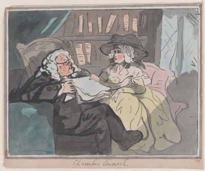 En rådgivers mening etter at han hadde trukket seg fra praksis, ca. 1780-94., ca. 1780-94. av Unbekannt