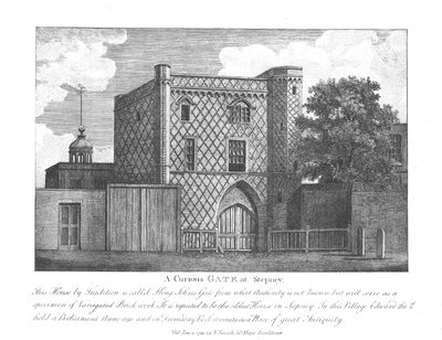 En nysgjerrig port ved Stepney, 1791 av Unbekannt