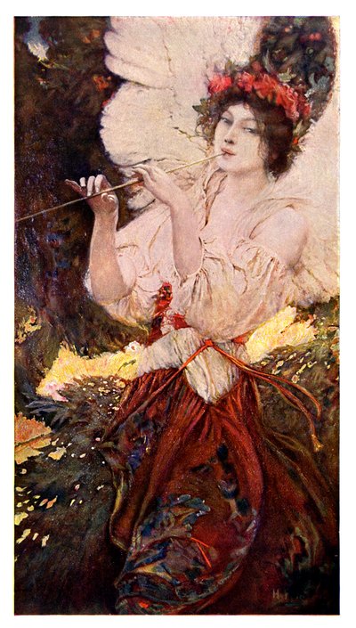 En drøm om ung sommer, 1901 av Unbekannt