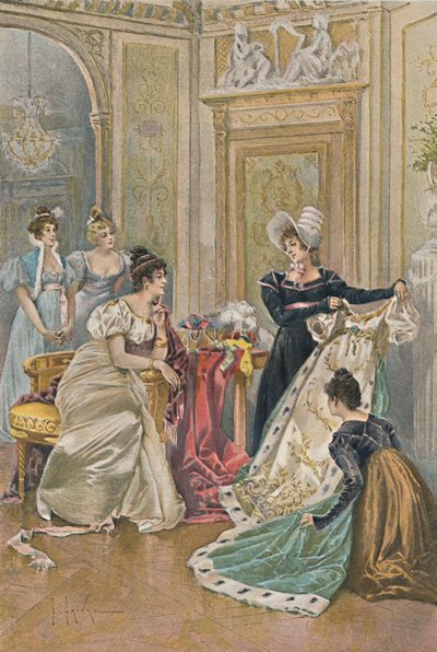 En favorittyrke av Josephine, 1896 av Unbekannt