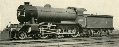 En fin blandet trafikktype, Great Northern Railway, c1930. av Unbekannt