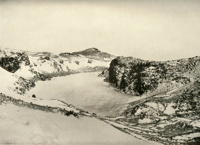 En ferskvannssjø nær Cape Barne, c1908, 1909. av Unbekannt