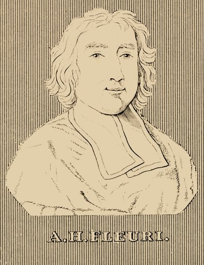A. H. Fleuri, 1653-1743, 1830. av Unbekannt