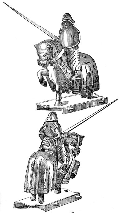 A Justing Toy, 1833 av Unbekannt