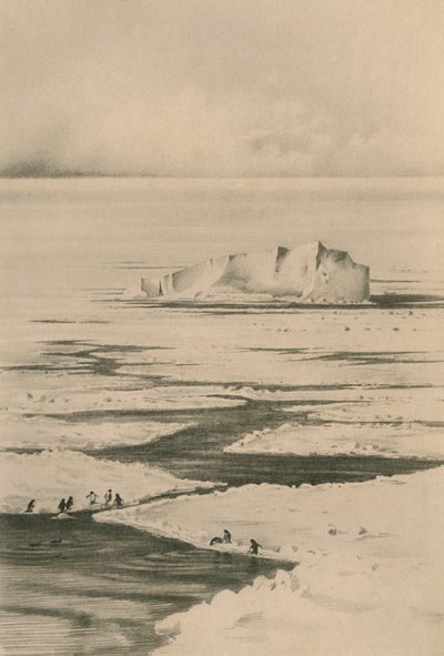A Lead in the Pack, c19101913, 1913 av Unbekannt