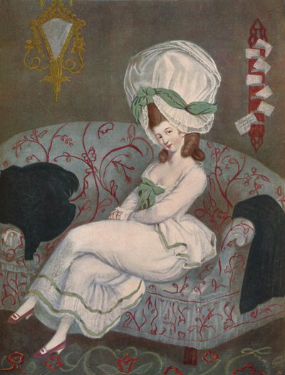 En mann-felle, 1780, 1903 av Unbekannt