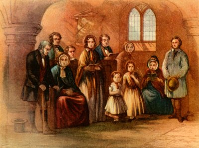 'A Mid-Victorian Congregation', 1860, 1947. av Unbekannt