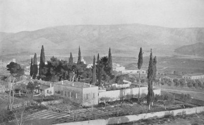 Et kloster ved foten av Hymettus, 1913 av Unbekannt