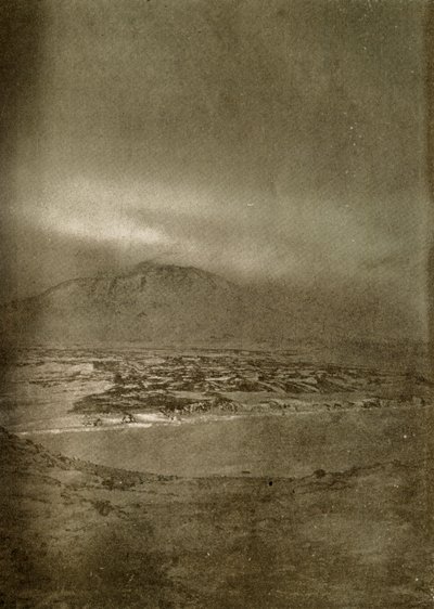 Et fotografi av Aurora Australis, c1908, 1909 av Unbekannt