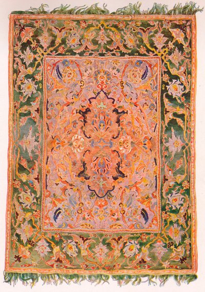 Et polonaiseteppe fra Persia, c1630, 1923 av Unbekannt