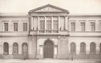 En del av finansdepartementet, 1914 av Unbekannt