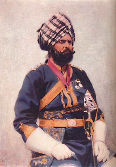 En Risaldar fra det 16. Bengalske kavaleri, 1902 av Unbekannt